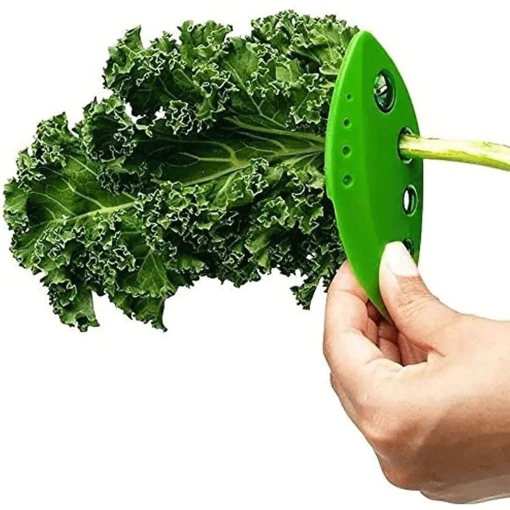 Herb Stripper 8 Holes Kitchen Tool Stripping Thyme, Rosemary, Oregano Kale Spice
